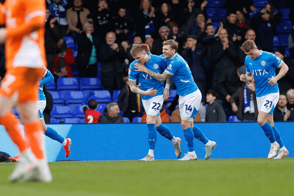 Stockport County. Source: Official Website