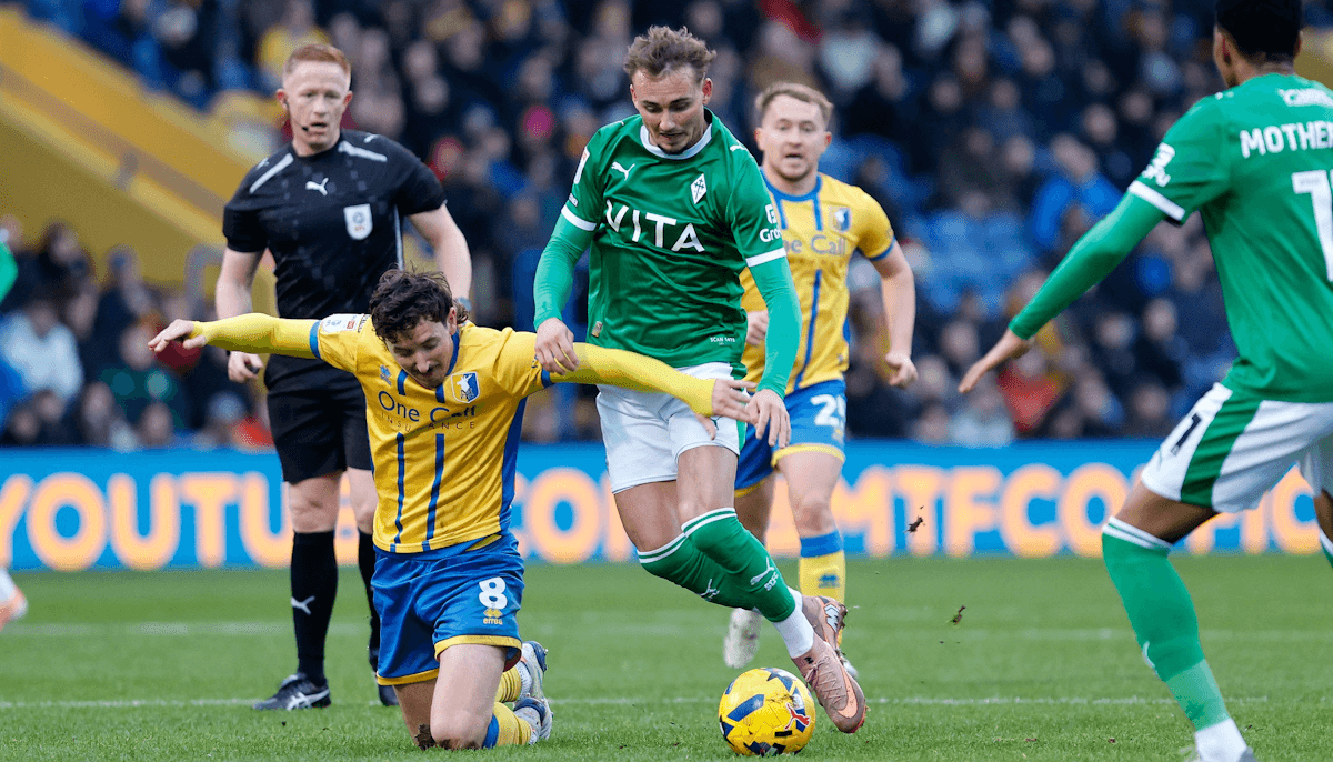 Stockport County. Source: Official Website