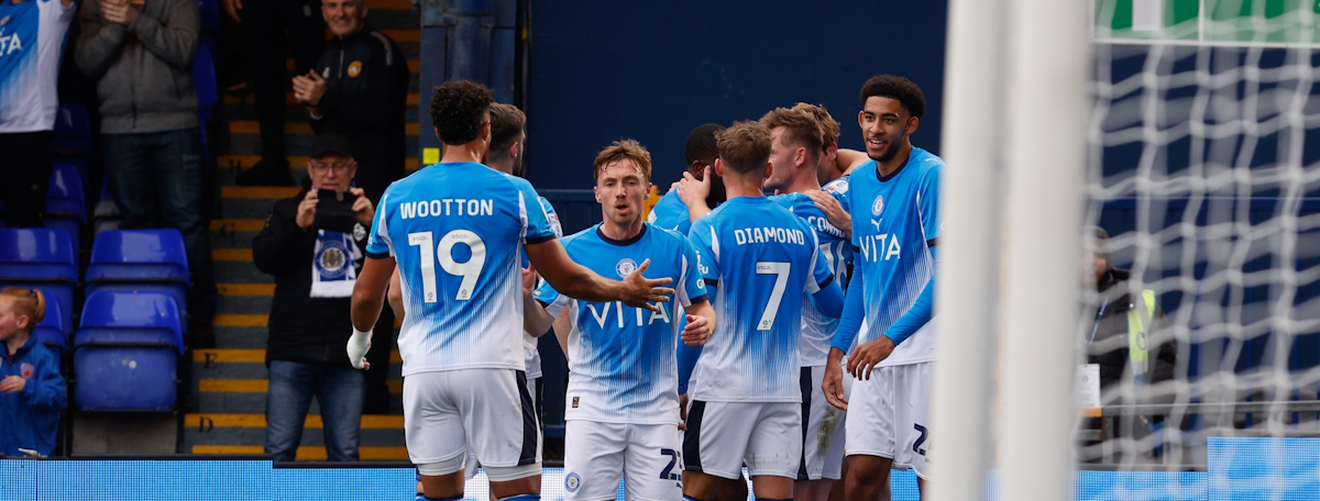Stockport County. Source: Official Facebook