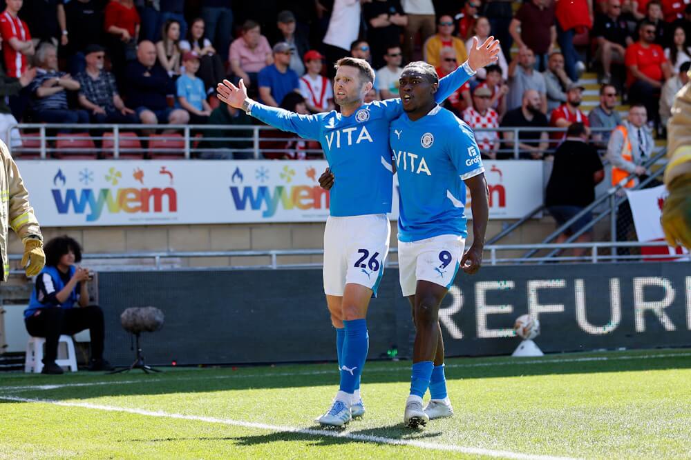 Stockport County. Source: Official Website
