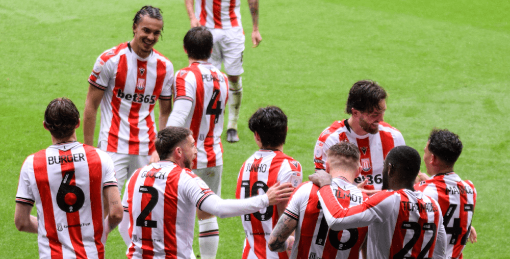 Stoke City. Source: Official Facebook. Edited photo