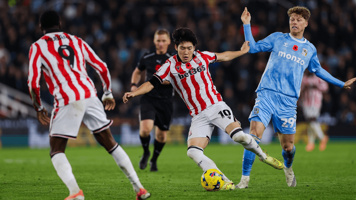 Stoke City. Source: Official Website
