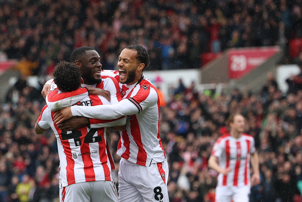 Stoke City. Source: Official Website