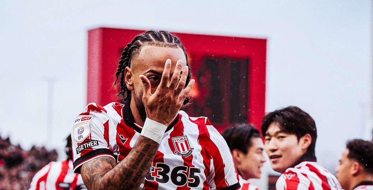 Stoke City. Source: Official Facebook