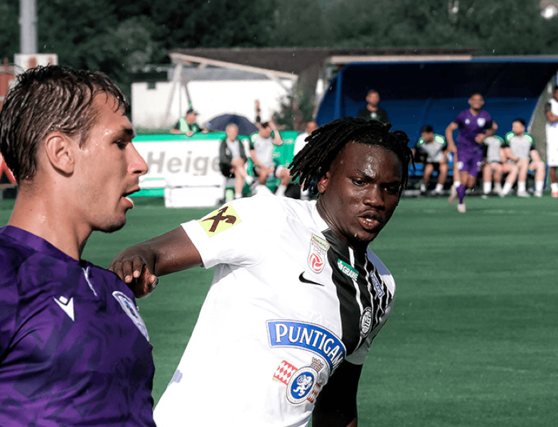Sturm Graz. Source: Official X/Twitter. Edited photo