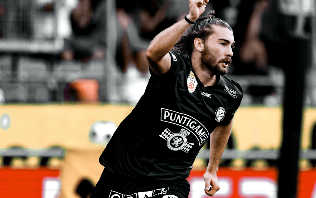 Sturm Graz. Source: Official Instagram. Edited photo