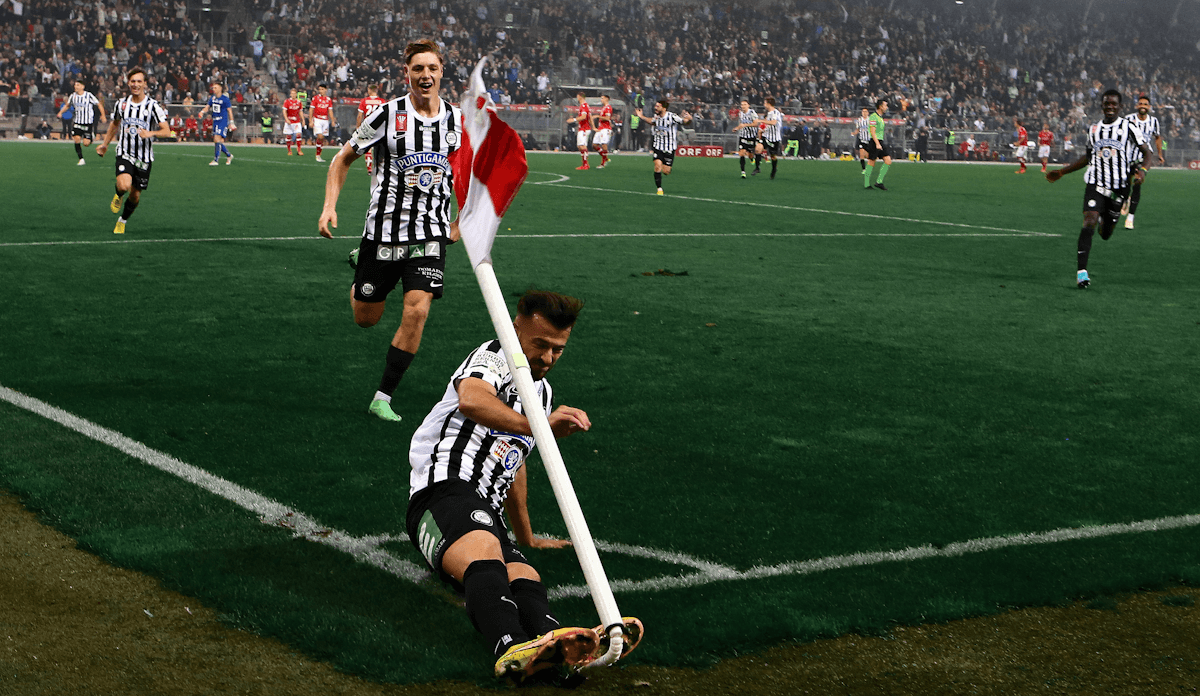 Sturm Graz. Source: Official Website
