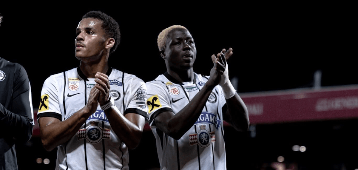 Sturm-Graz. Source: Official Facebook. Edited photo
