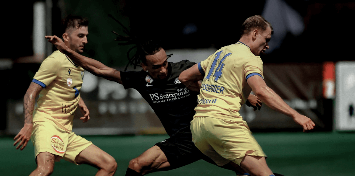 Sturm-Graz. Source: Official Facebook. Edited photo