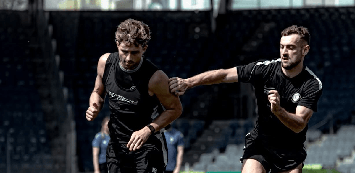 Sturm-Graz. Source: Official Facebook. Edited photo