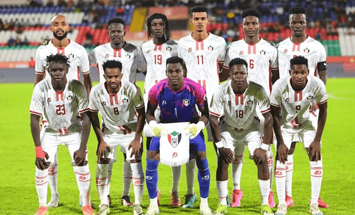 Sudan. Source: Official Instagram. Edited photo