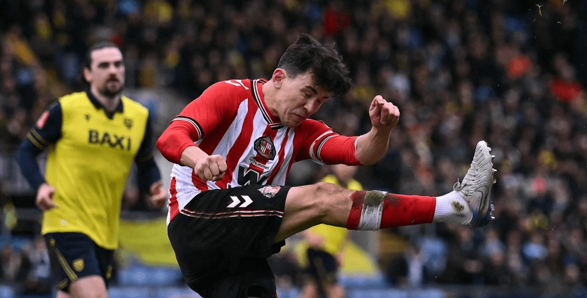Sunderland. Source: Official Facebook. Edited photo