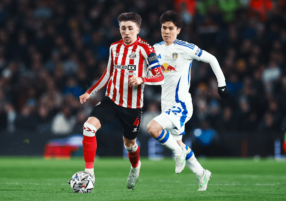 Sunderland. Source: Official X