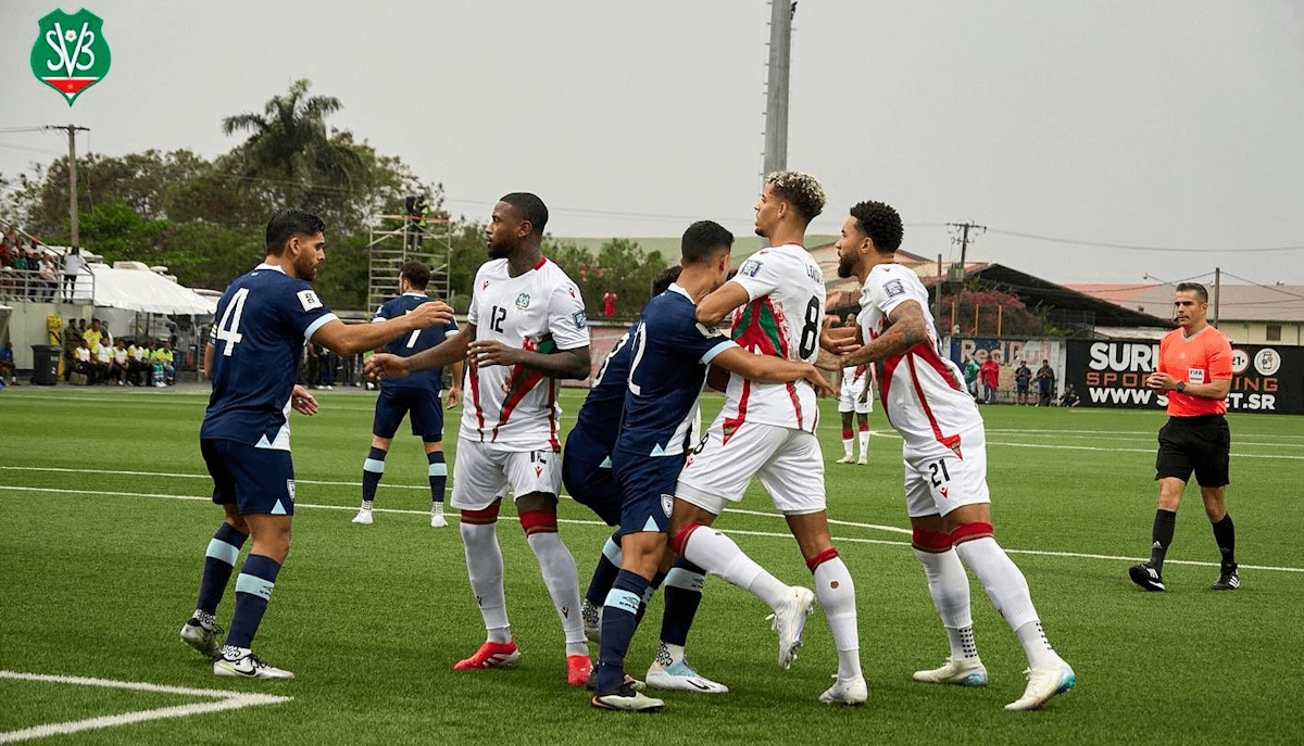Suriname. Source: Official Website