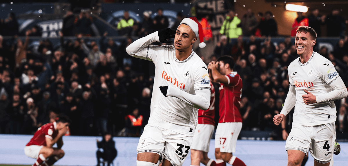 Swansea. Source: Official Facebook. Edited photo