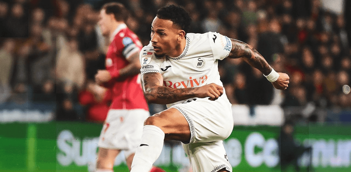 Swansea. Source: Official Facebook. Edited photo