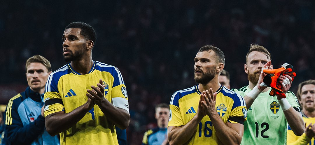 Sweden. Source: Official Facebook