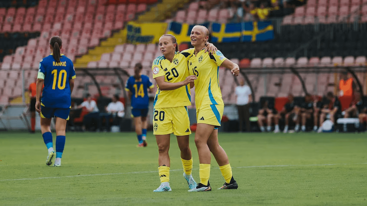 Sweden W U19. Source: Official Website