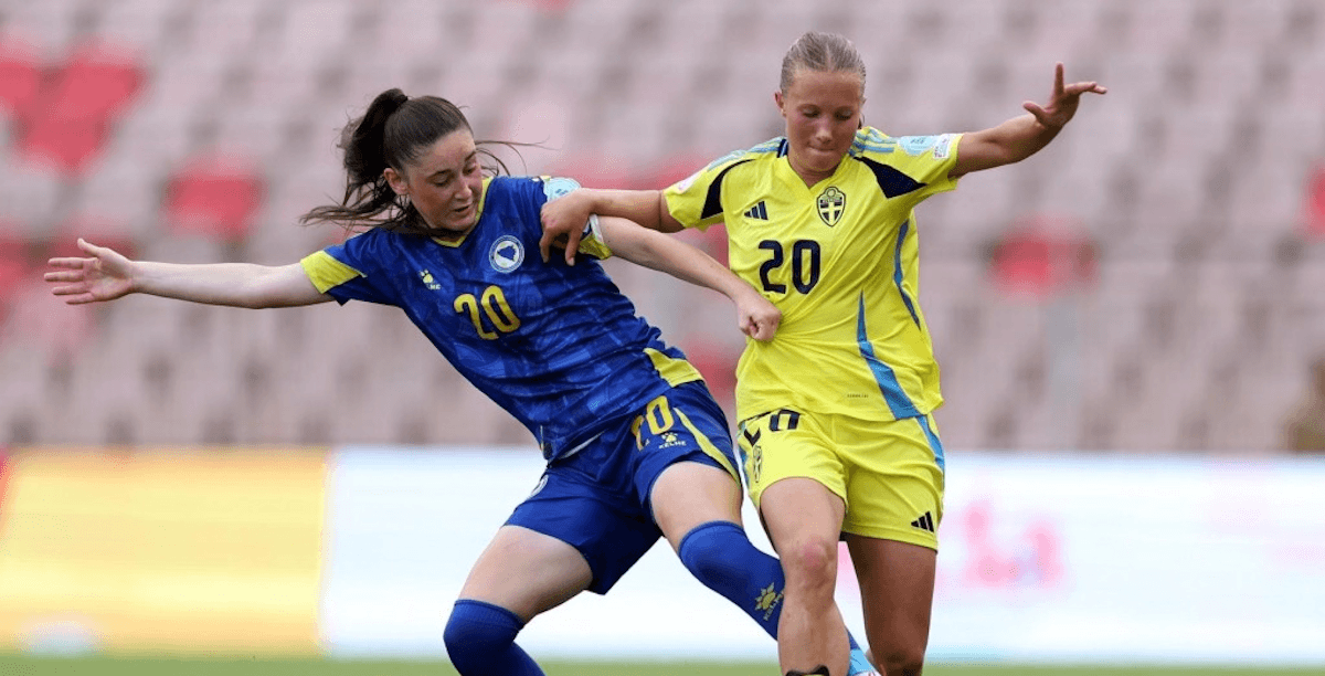 Sweden (w) U19. Source: Official Website