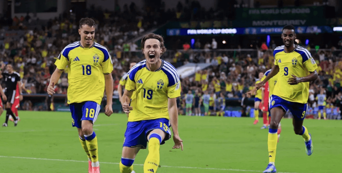 Sweden. Source: Official Facebook. Edited photo