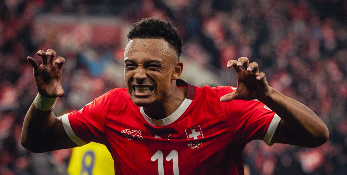 Switzerland. Source: Official Facebook
