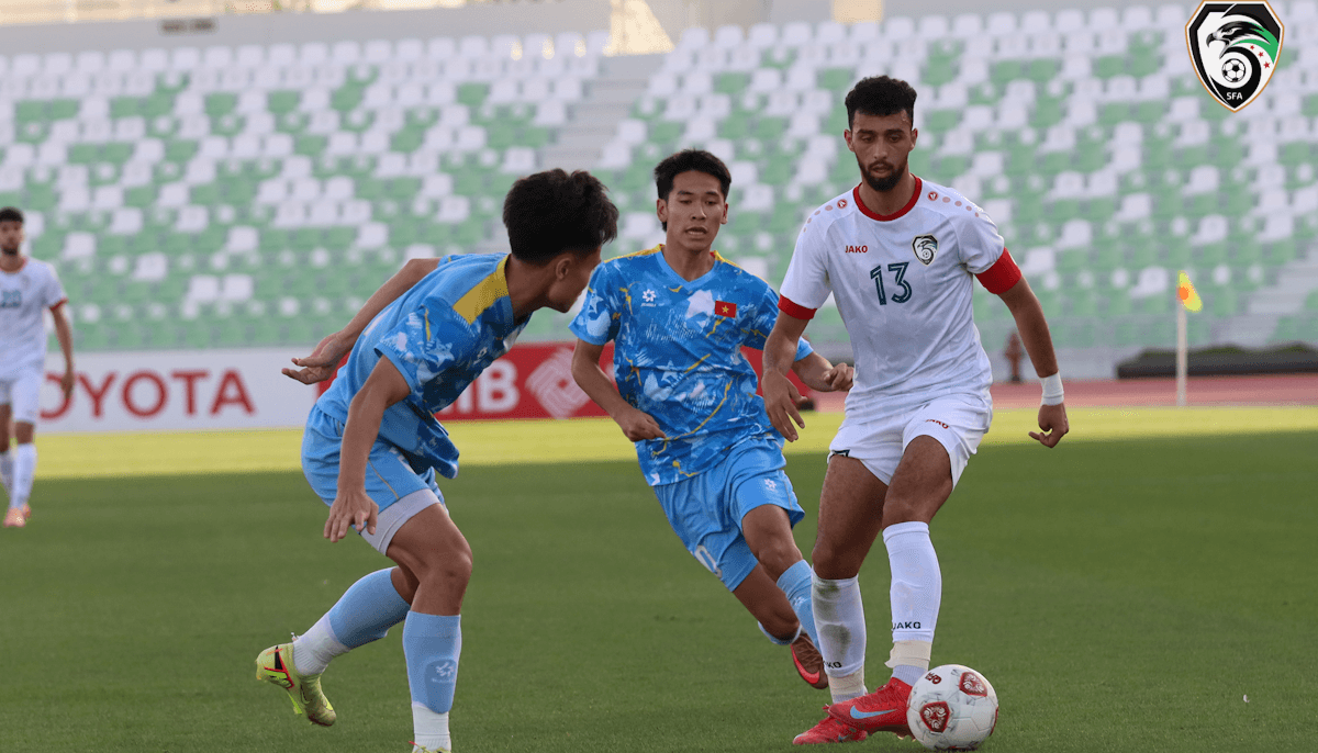 Syria U23. Source: Official Website