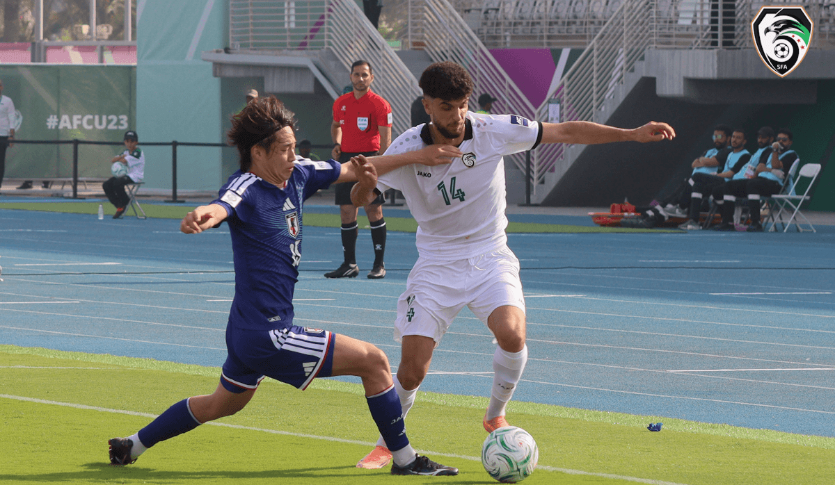 Syria U23. Source: Official Website
