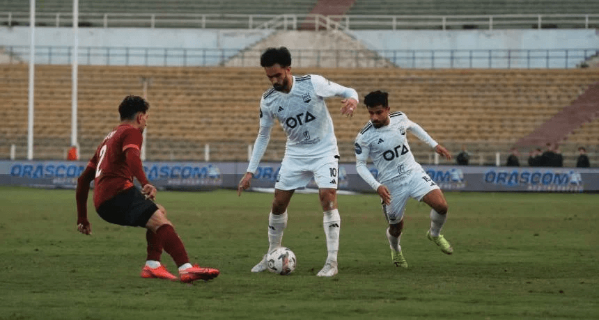 Tala'ea El-Gaish. Source: Diego Gutiérrez/Dailysports