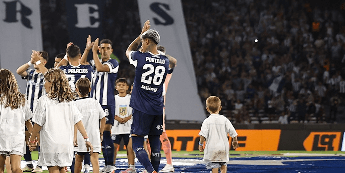 Talleres-Cordoba. Source: Official Facebook. Edited photo