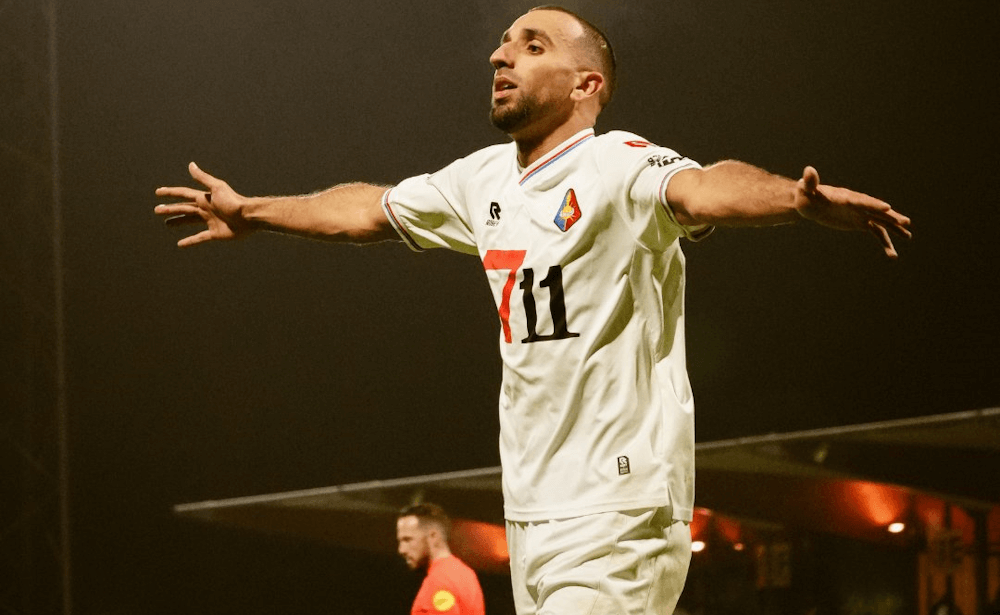 Telstar. Source: Official X/Twitter. Edited photo