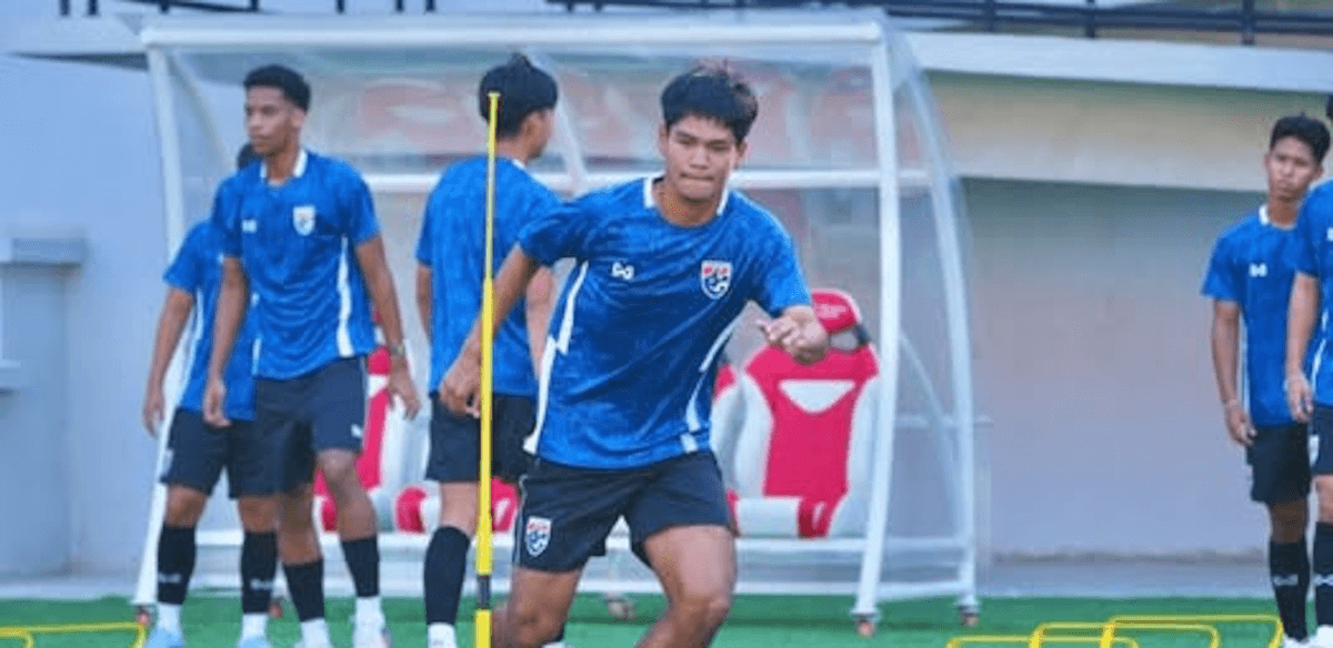 Thailand-U19. Source: Official Facebook. Edited photo