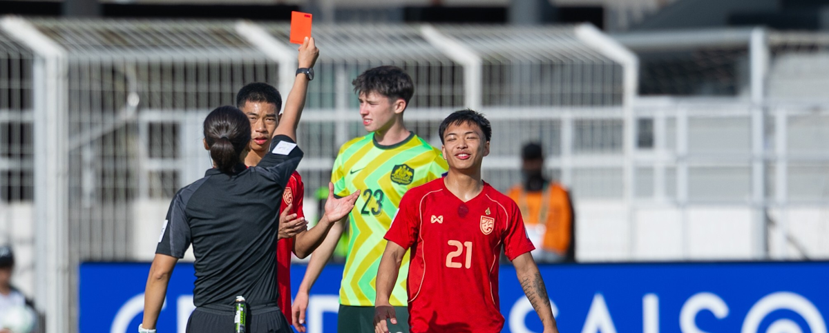 Thailand U23. Source: Official Facebook
