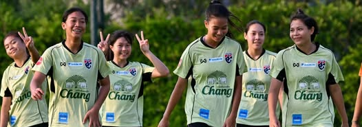 Thailand (w) U20. Source: Official Facebook