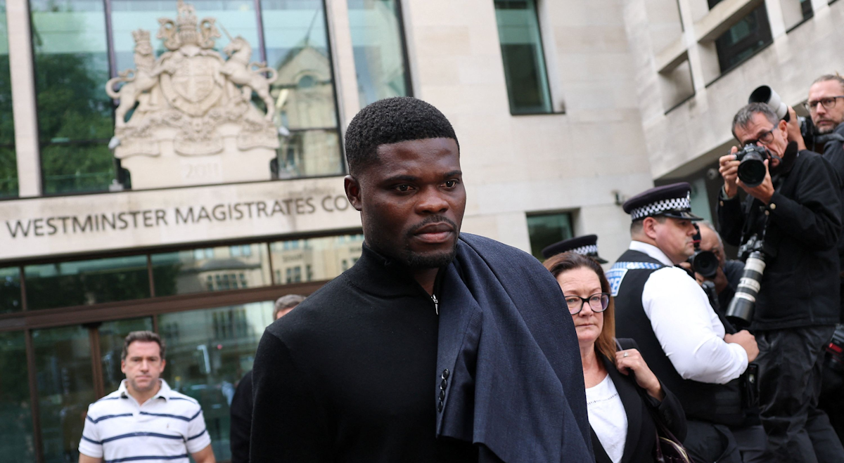 Gg Raper Thomas Partey steht vor zwei neuen Vergewaltigungsvorwürfen in einem ...