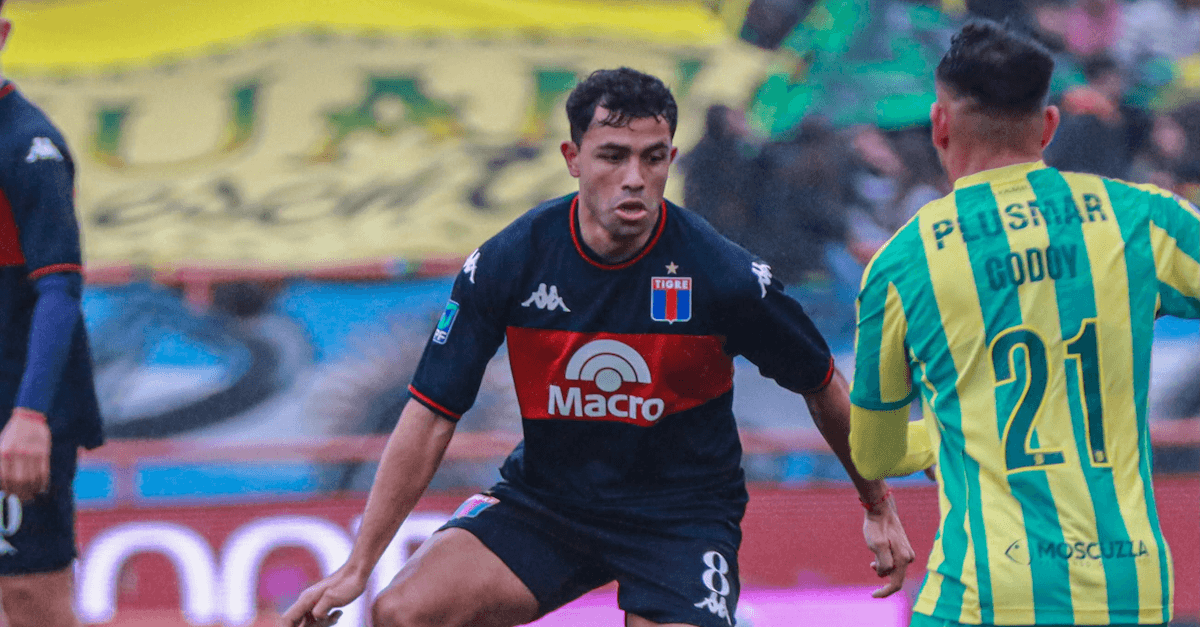 Tigre. Source: Official Facebook. Edited photo
