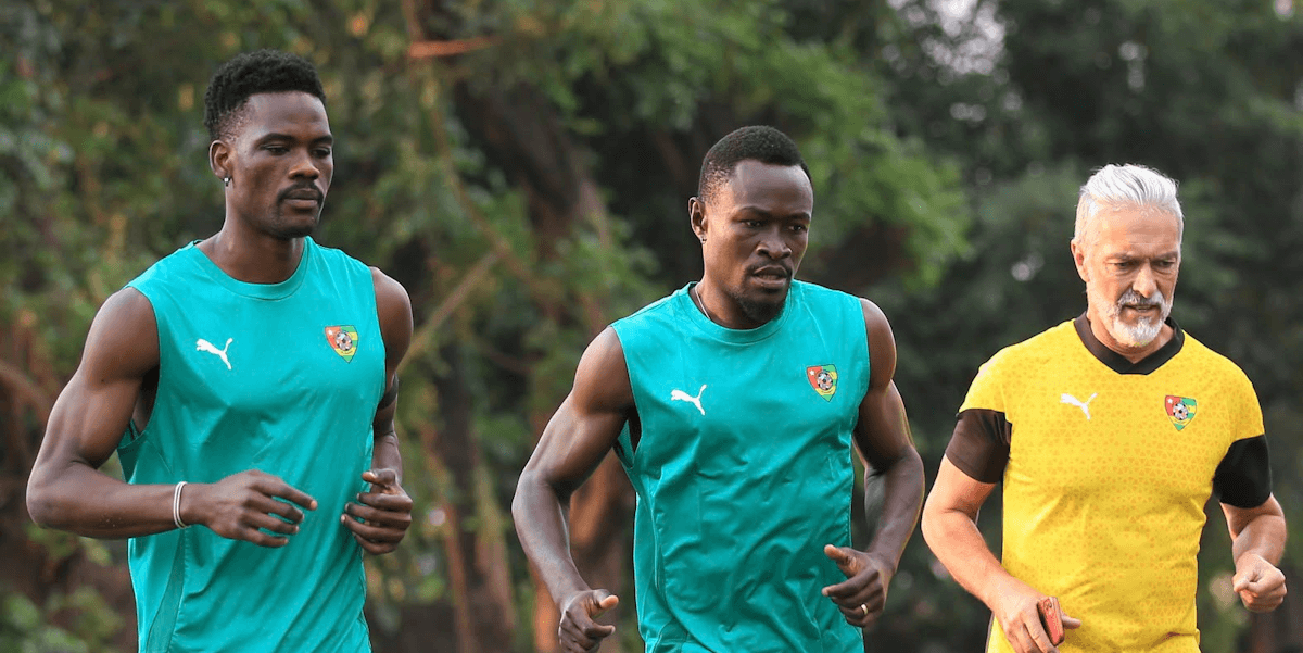 Togo. Source: Official Facebook. Edited photo