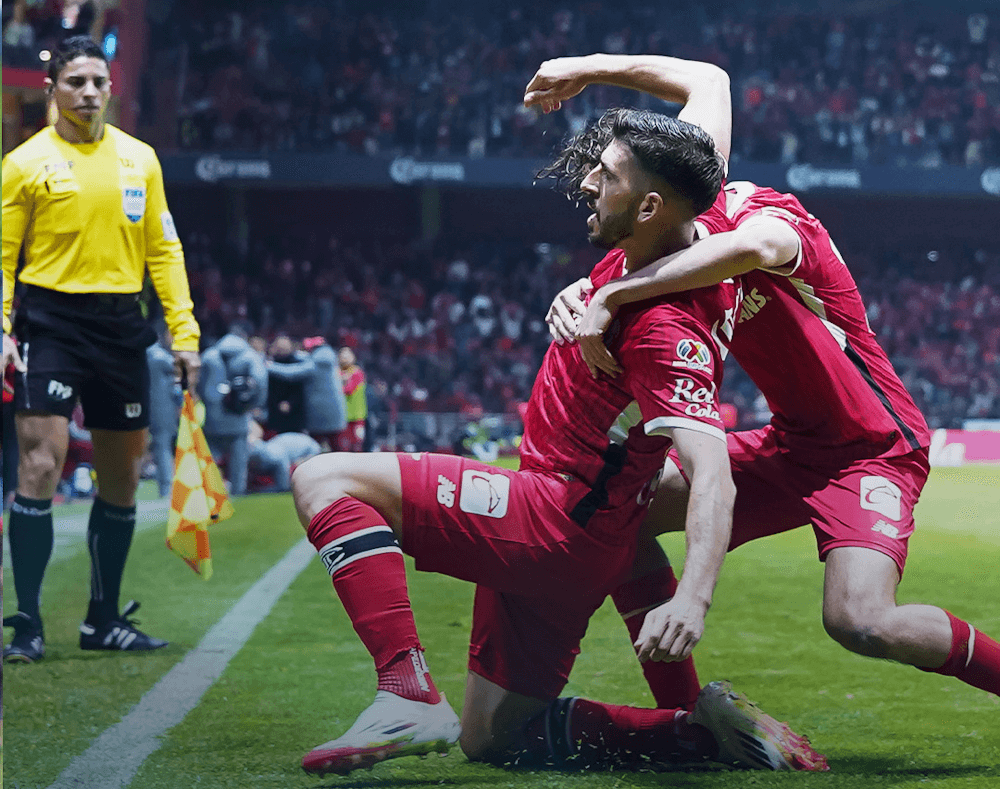 Toluca. Source: Official Facebook. Edited photo.