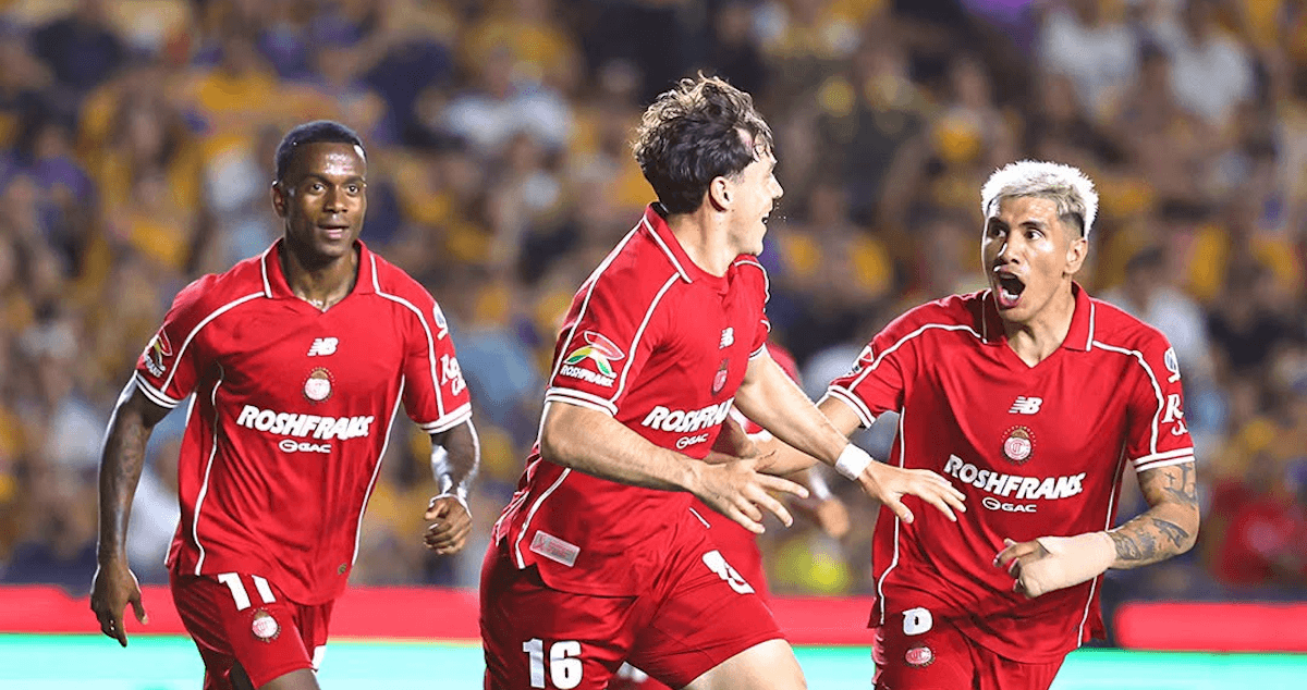 Toluca. Source: Official Facebook