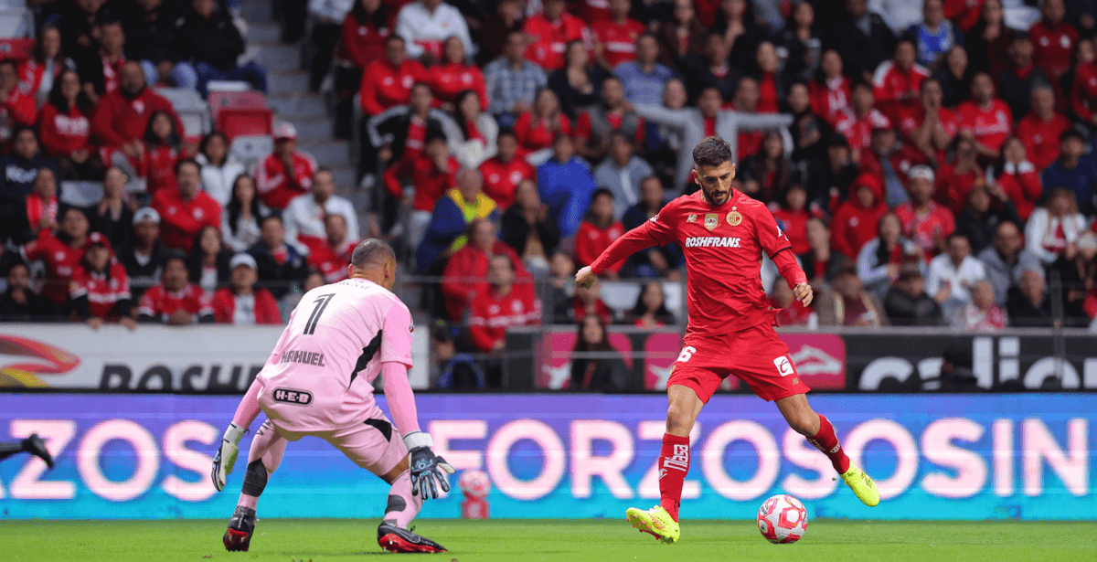 Toluca. Source: @RedColaMx