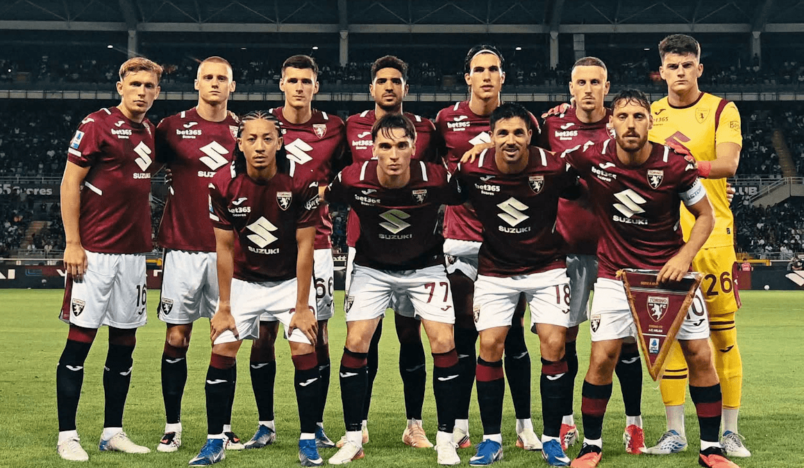 Torino. Source: Official Facebook. Edited photo