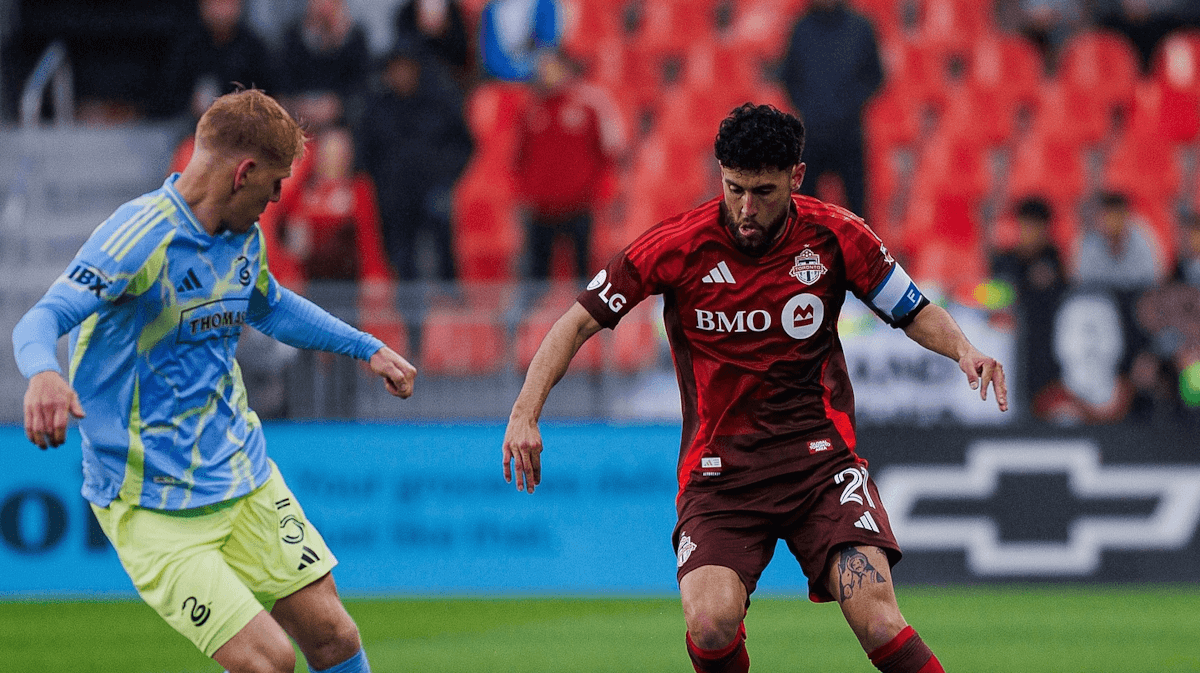 Toronto FC. Source: Official Facebook. Edited photo