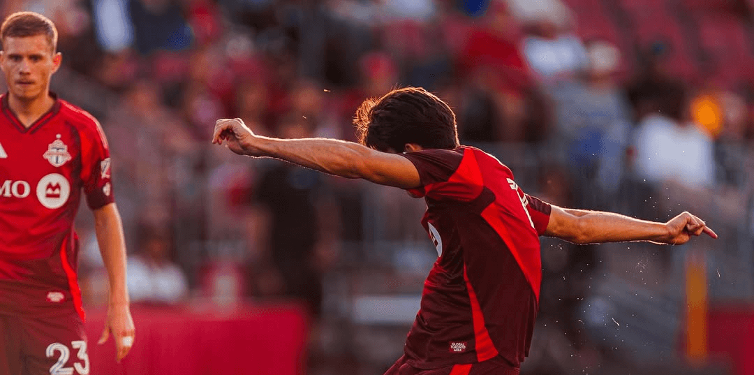 Toronto FC. Source: Official Instagram. Edited photo