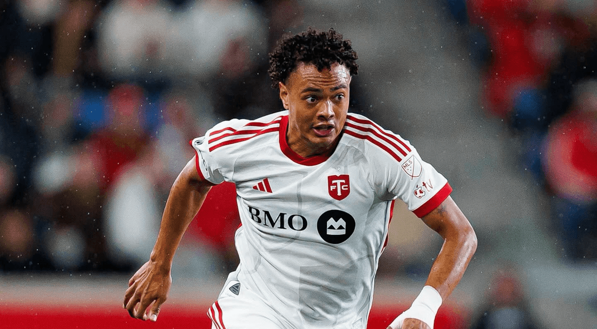 Toronto FC. Source: Official Facebook. Edited photo