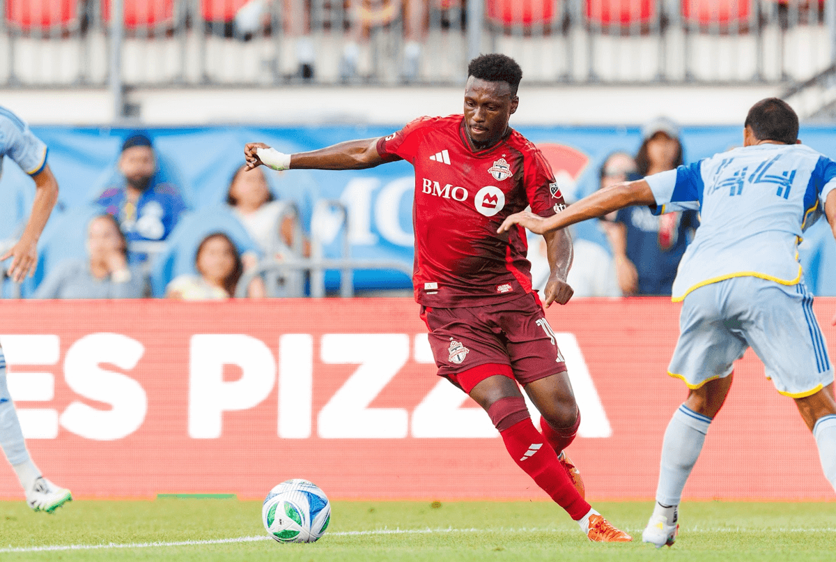 Toronto-FC. Source: Official Facebook. Edited photo