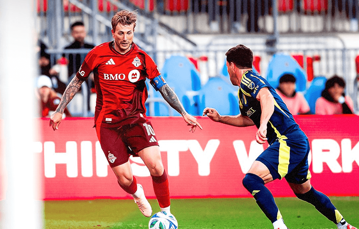 Toronto FC. Source: Official Website