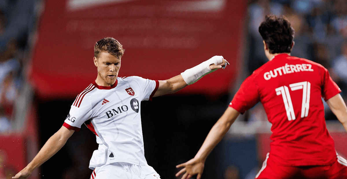 Toronto FC. Source: Official Facebook. Edited photo