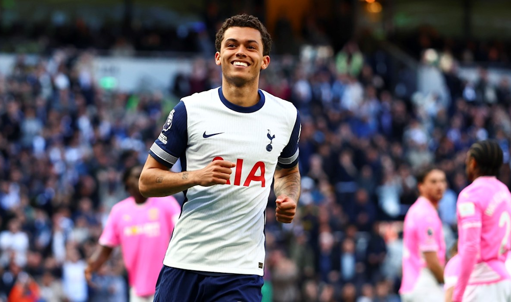 Tottenham. Source: Official Website