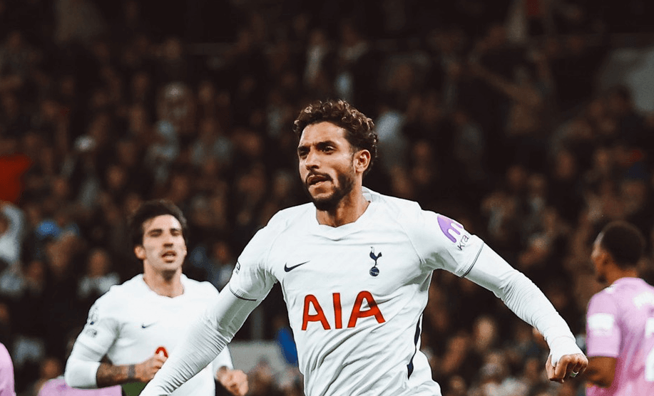Tottenham. Source: Official Instagram. Edited photo
