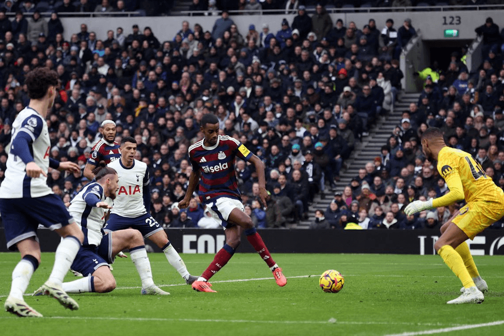 Tottenham vs Newcastle