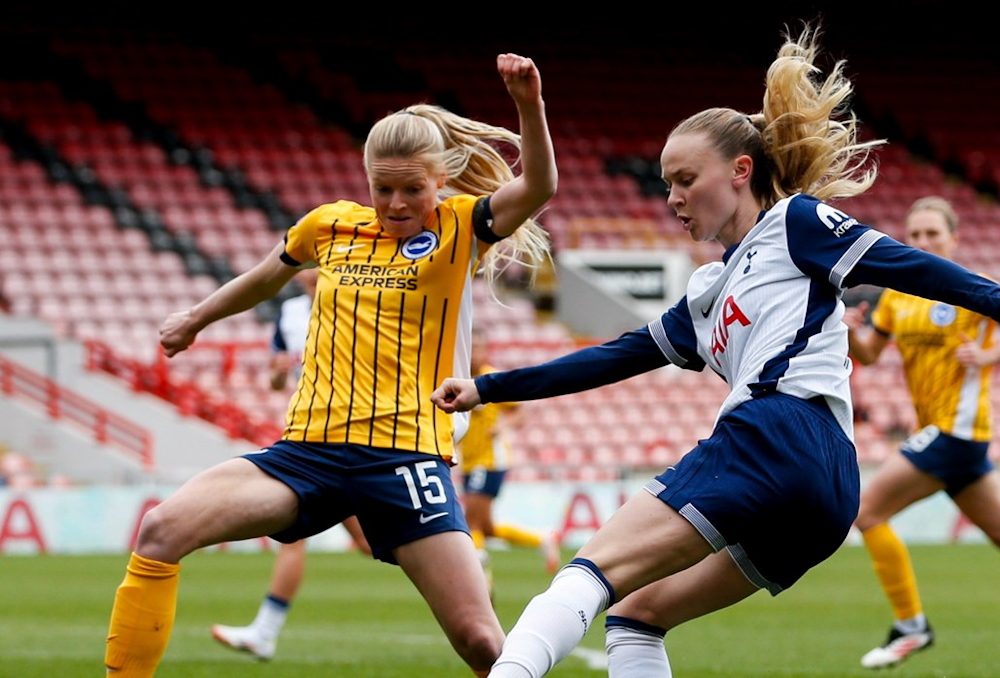 Tottenham (w). Source: Official Website